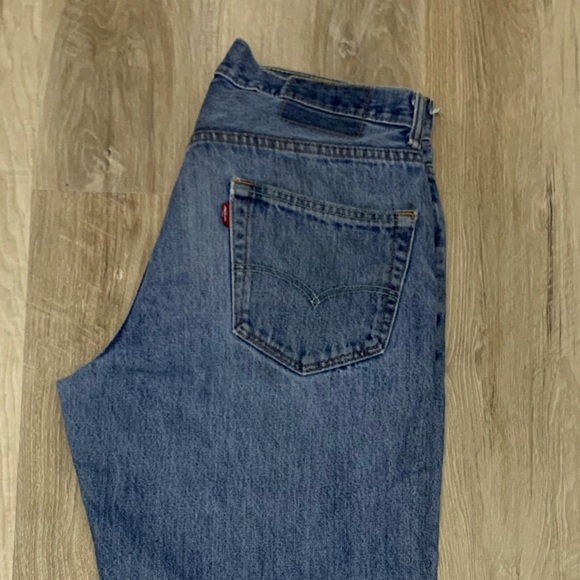 vintage levi 550s - Picture 3 of 3